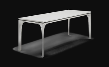 SKYLINE - Low rectangular marble coffee table by Natuzzi Italia - view 3